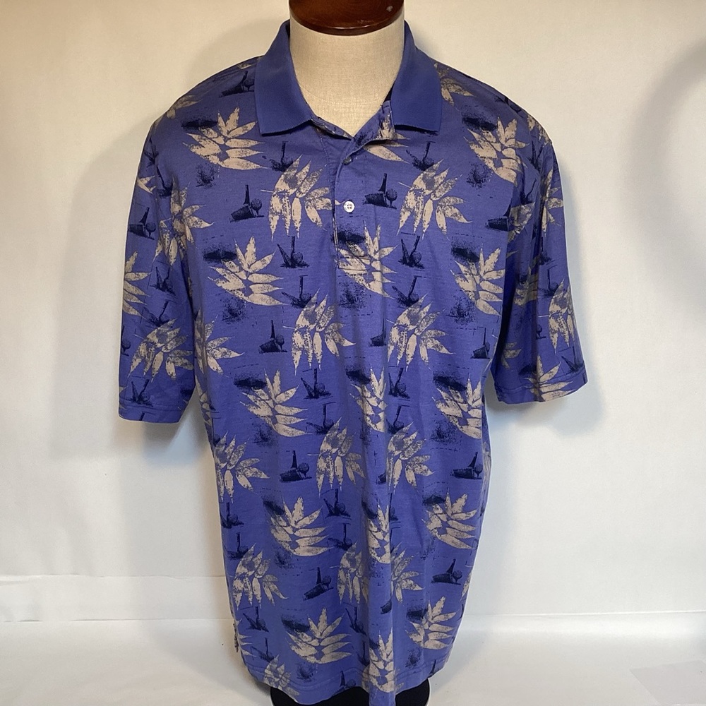 Wedge Golf Mens Golf Polo shirt size XL